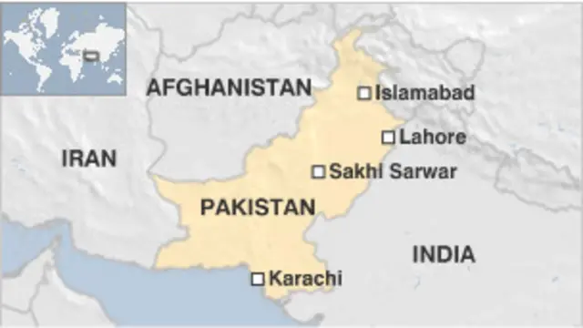 Ledakan bom terjadi di Karachi, kota pesisir di bagian selatan Pakistan.