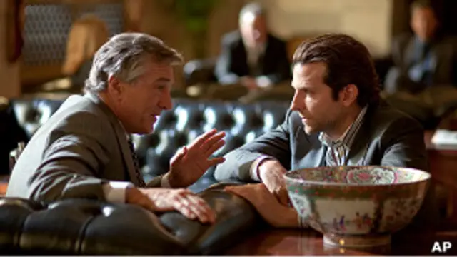 Robert de Niro y Bradley Cooper