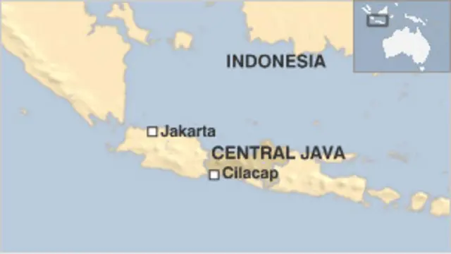 Imigran dievakuasi dalam kondisi sehat dan kini ditempatkan di kantor lama imigrasi Cilacap, Jawa Tengah. 