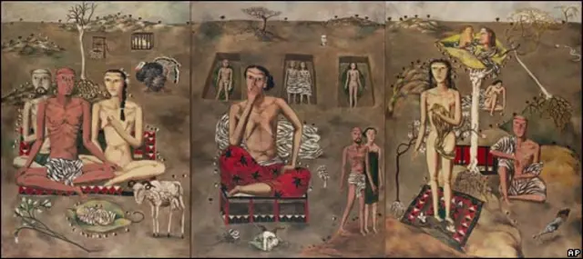 香港で購入　中国人作家の作品 Amazon | 極1920年頃(大正時代)共箱付作者原六兒満州香木人形3体