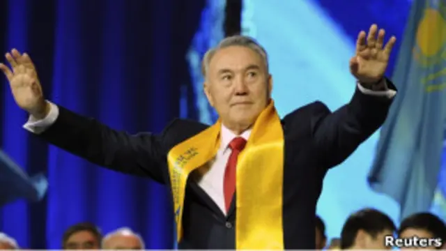 Марказий Осиё давлатлари бойлари орасидан эса, юқори мингталикка Қозоғистон Президенти Нурсултон Назарбоевнинг қизи ва куёви киришган, холос