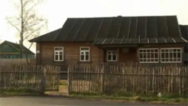 Réplica de la casa natal de Gagarin