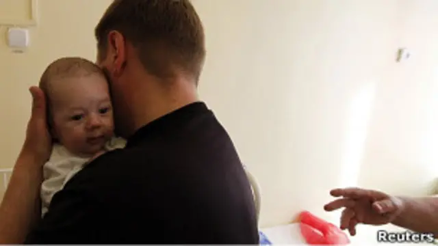 Мальчик из детского дома в Красноярске