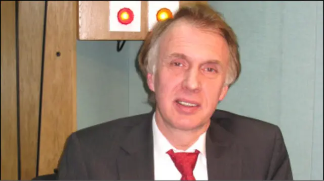 Екс-міністр Володимир Огризко