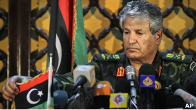 Jenderal bdul Fattah Younis