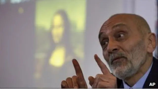 Sejarawan seni Silvano Vinceti