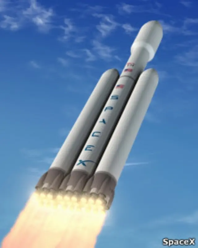 Ракета Falcon-9 Heavy