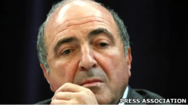 Борис Березовський, якого називають опальним олігархом