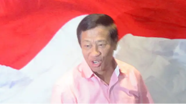 Agum Gumelar, ketua normalisasi PSSI yang diberi mandat untuk membereskan badan PSSI.