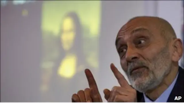 سیلوانو وینستی در پی کشف هویت مدل مونا لیزاست