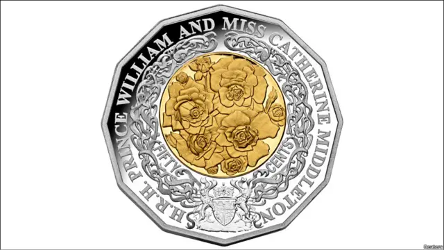 澳大利亚纪念币