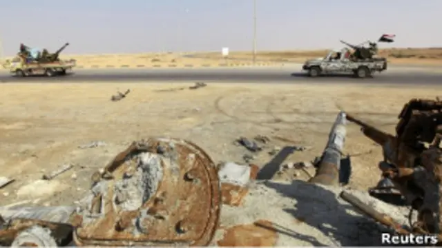 Повстанцы в Бреге