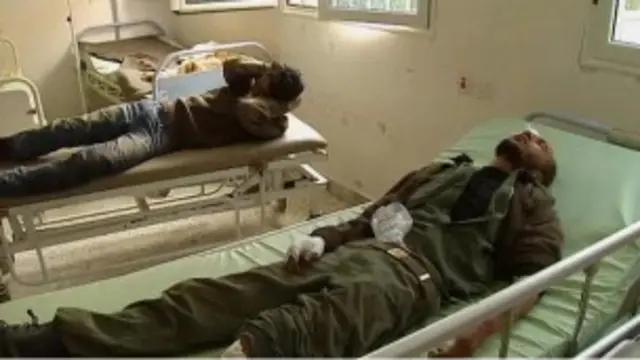 Pemberontak Libia korban serangan udara Nato