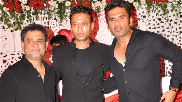 अनीस बज़्मी, इरफ़ान ख़ान, सुनील शेट्टी