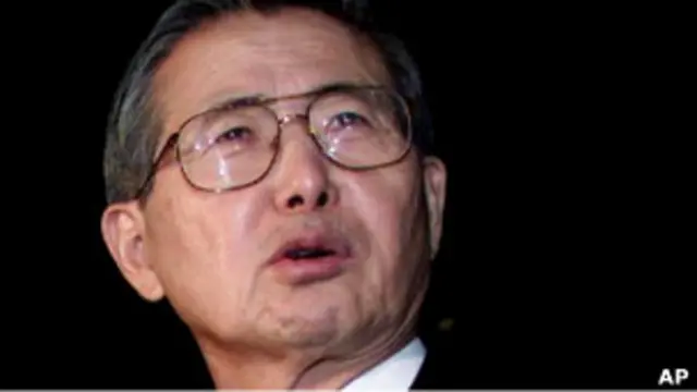 Alberto Fujimori