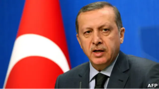 رجب طیب اردوغان