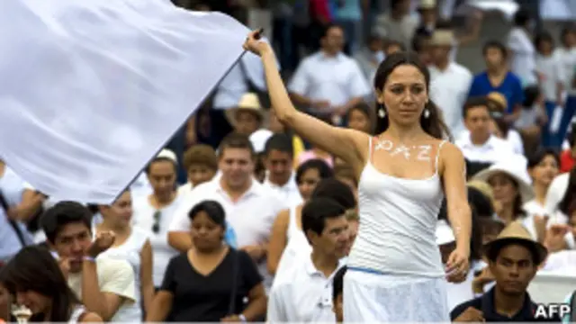 Marcha por la paz en México (Archivo)