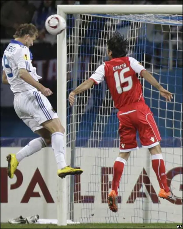 Андрій Ярмоленко забив гол на 6-тій хвилині. 