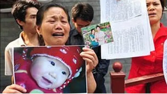 Protes soal susu bayi