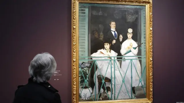 "Le Balcon, 1869" (El balcón)