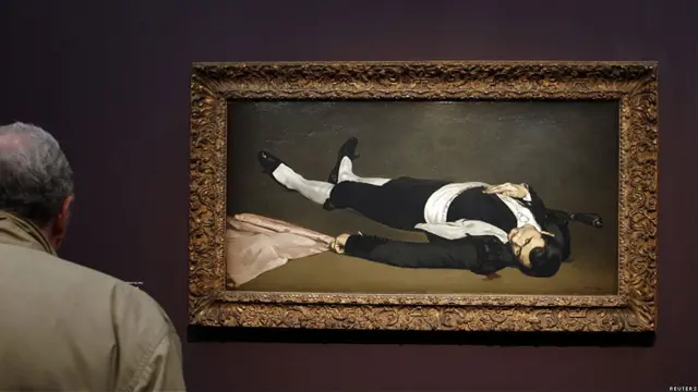 "L'Homme mort, 1864-65" (El hombre muerto)