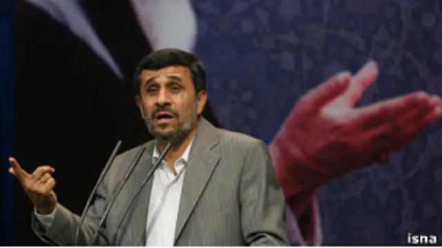 محمود احمدی نژاد