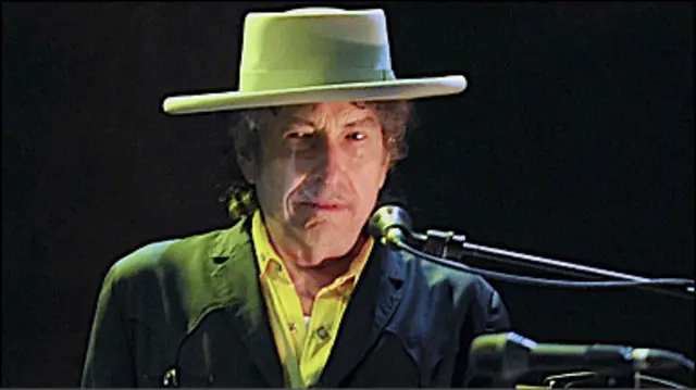 Китайський дебют Боба Дилана у Пекіні. Квітень 2011 року.