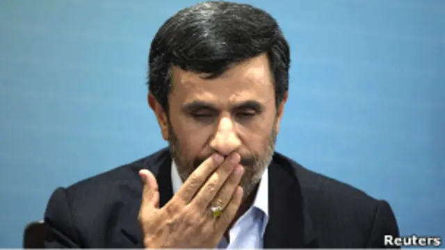 محمود احمدی نژاد