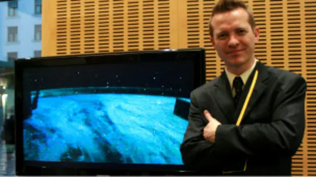 Кинорежиссер Кристофер Райли