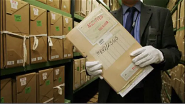 وثائق بريطانية