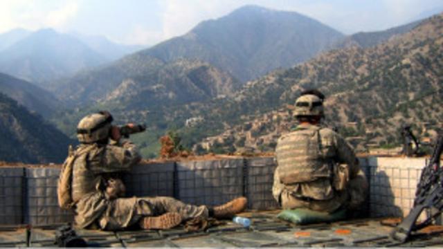 Militares en Pakistán