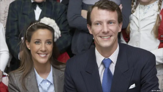 الأميرة ماري والأمير يواكيم من الدنمرك