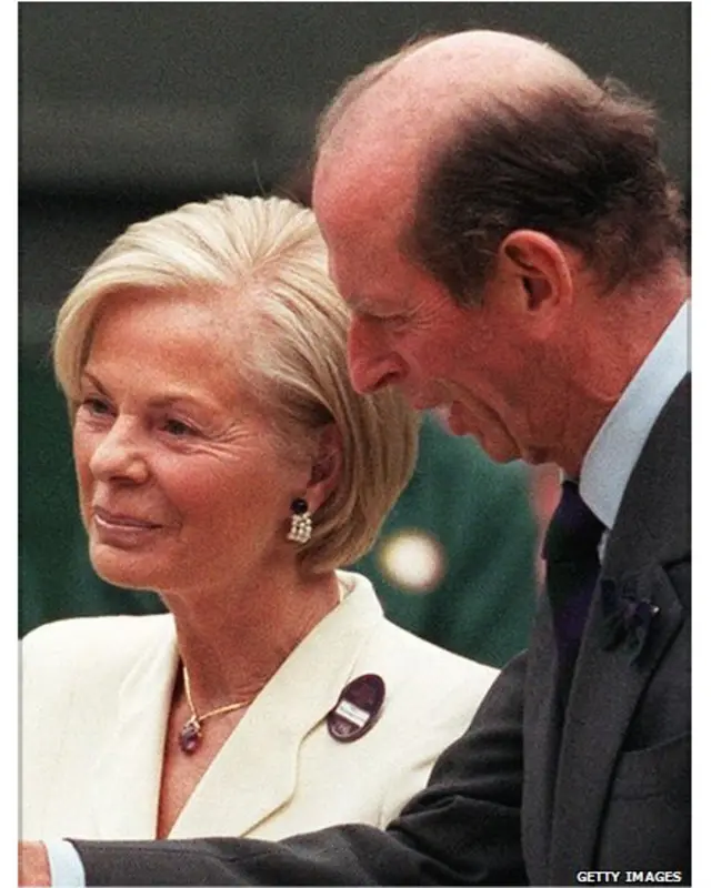 دوق ودوقة كنت