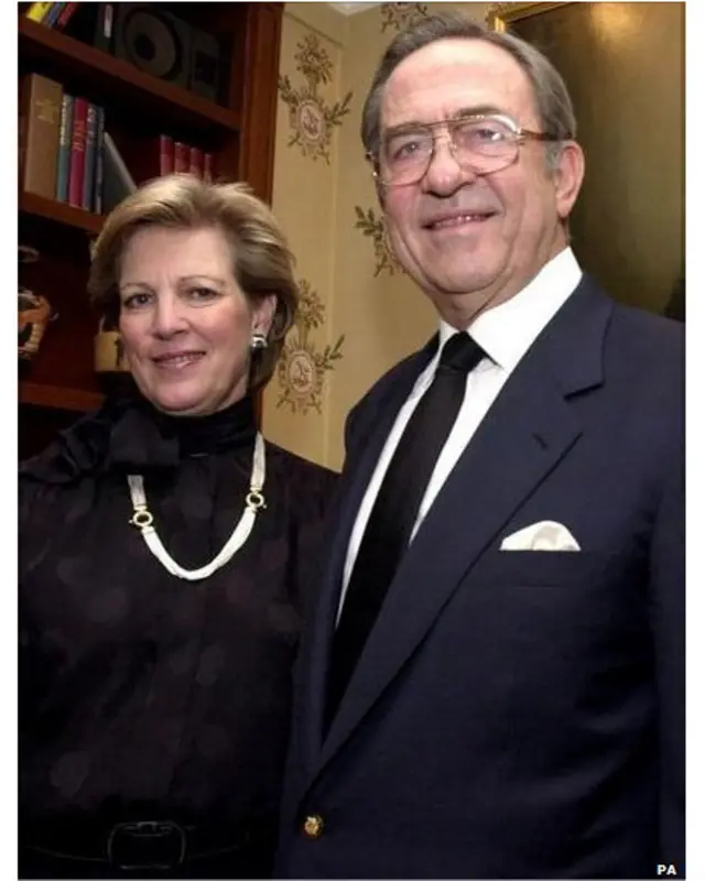 الملكة آن ماري والملك قسطنطين من اليونان