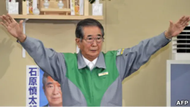 حاكم طوكيو شينتارو إيشيهارا