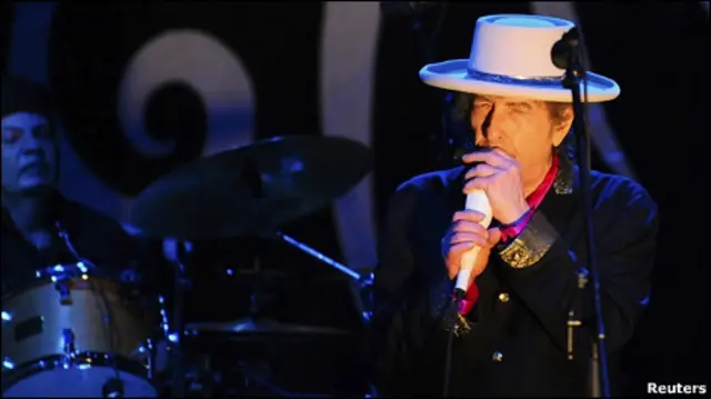 鲍勃·迪伦在胡志明市演唱会上