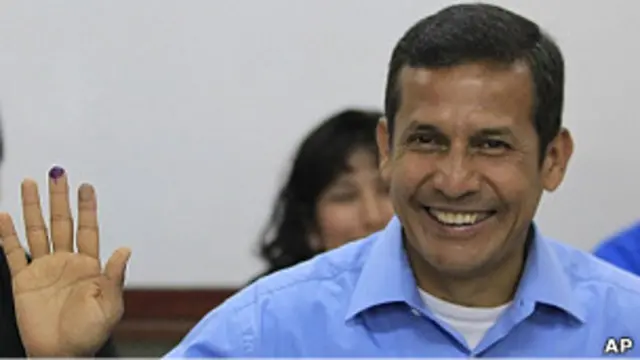 Ollanta Humala dikhawatirkan akan meniru kebijakan Hugo Chavez
