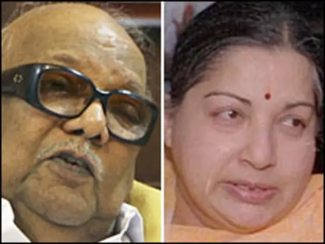 करुणानिधि और जयललिता