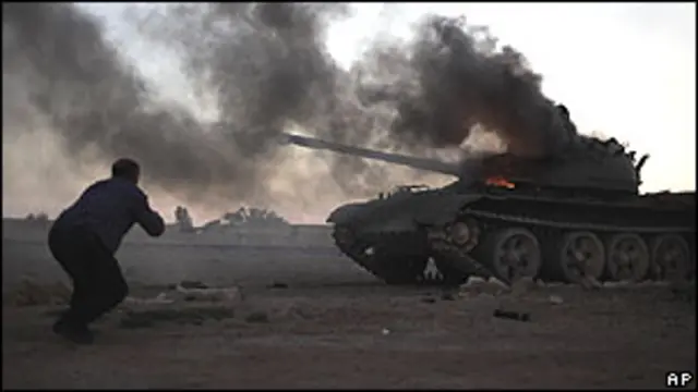 Pasukan pemberontak Libia