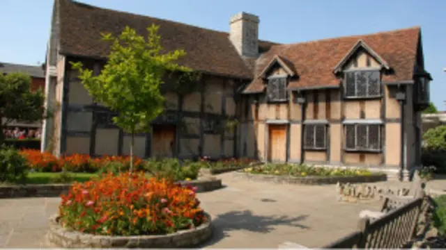 rumah kelahiran shakespeare