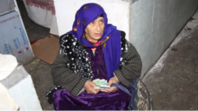 Таджикская женщина