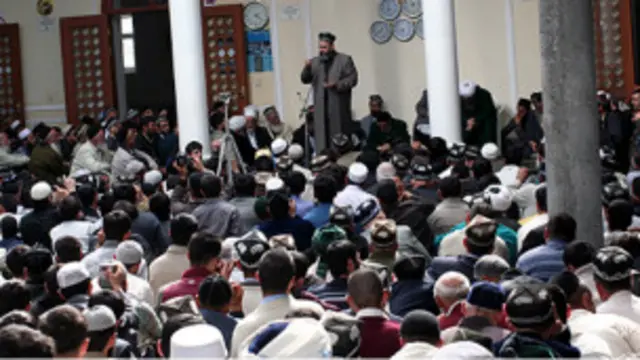 Мусульманский молебен