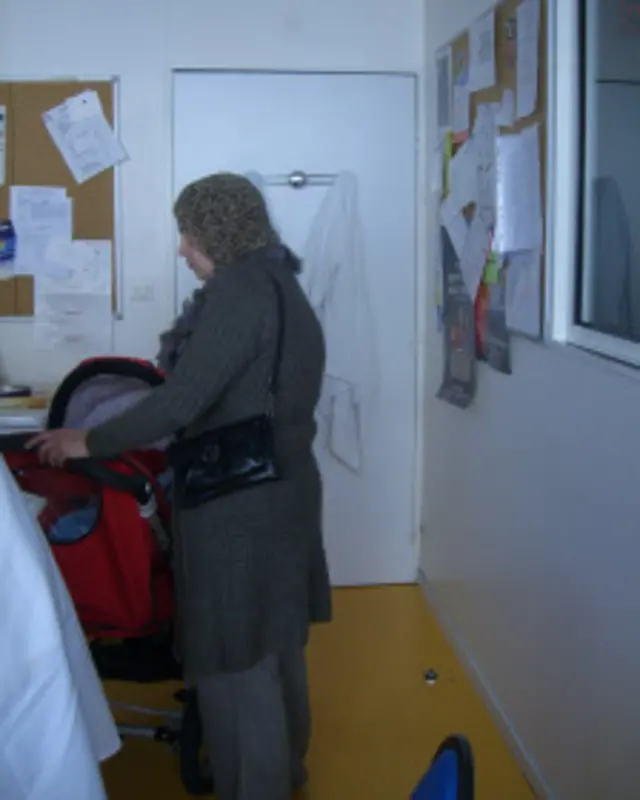 Женщина в хиджабе