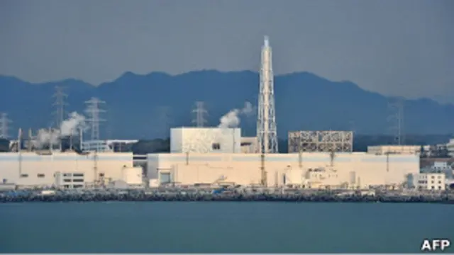 Здание АЭС "Фукусима-1"