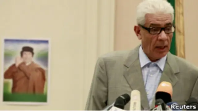 Экс-глава МИД Ливии Муса Куса