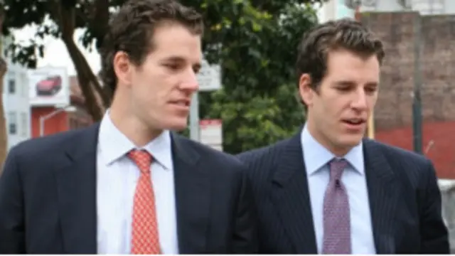 Tyler dan Cameron Winklevoss mengklaim Mark Zuckerberg mencuri ide Facebook dari mereka.