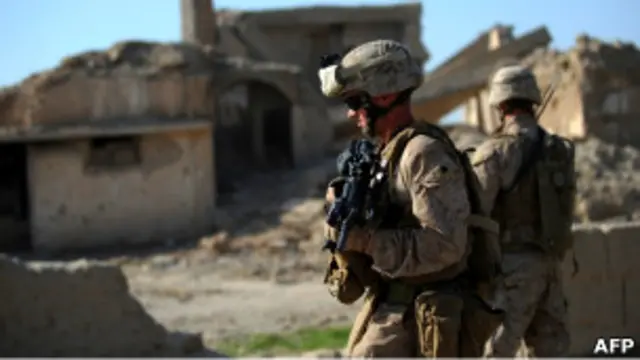 Американские морские пехотинцы