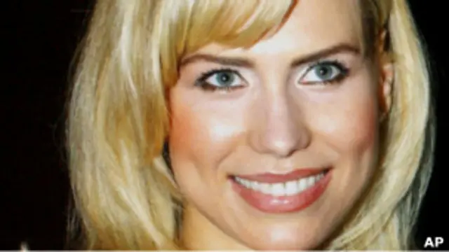 Анна Малова, бывшая "Мисс Россия"