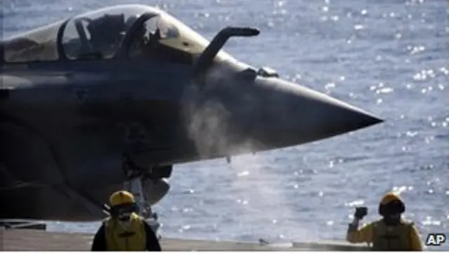 حمله‌های هوایی نیروهای بین‌المللی نتوانسته است به بن‌بست نظامی در لیبی پایان دهند