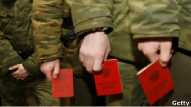 Солдаты российской армии